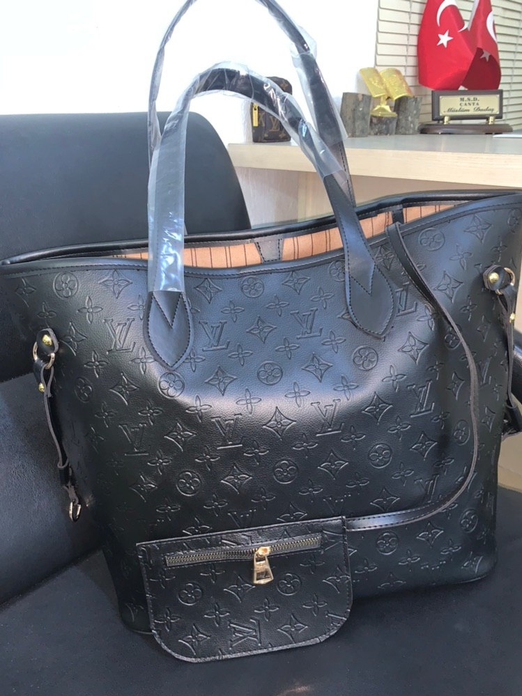 Большая сумка черная женская