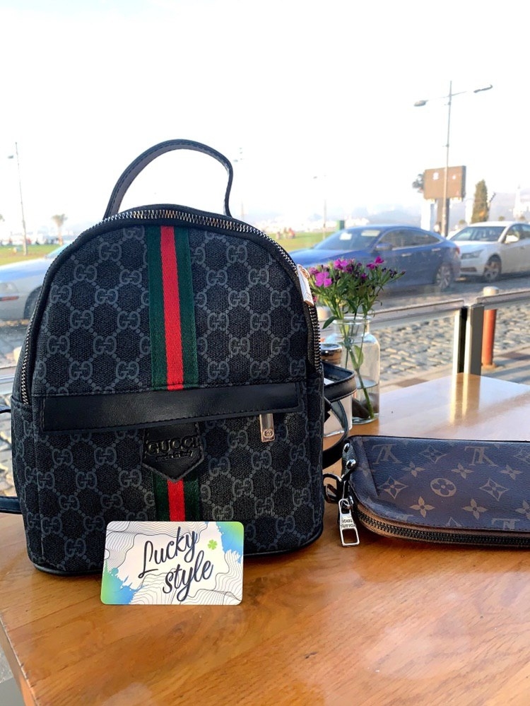 Маленький женский рюкзак Gucci