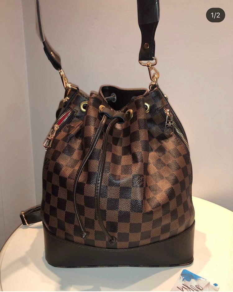 Сумка Рюкзак Трансформер Шашки Louis Vuitton
