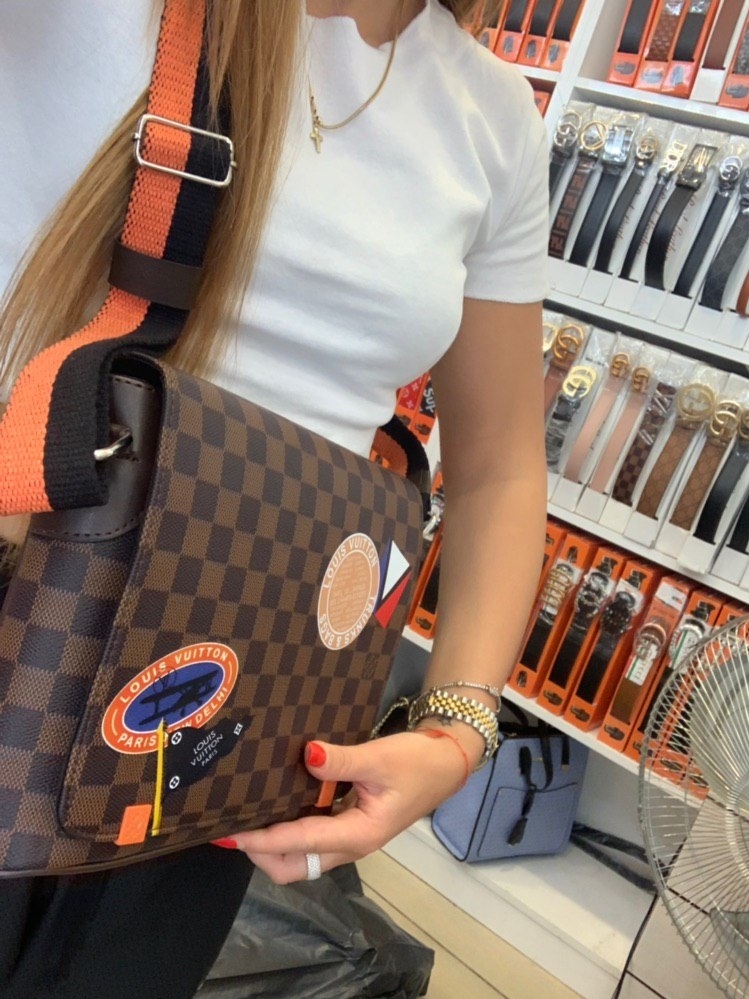 Сумка мужская через плечо