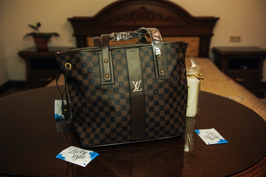 Сумка коричневая большая