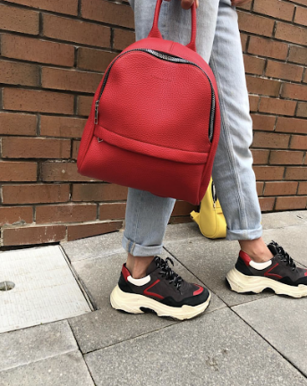 рюкзак не  Красный 7652