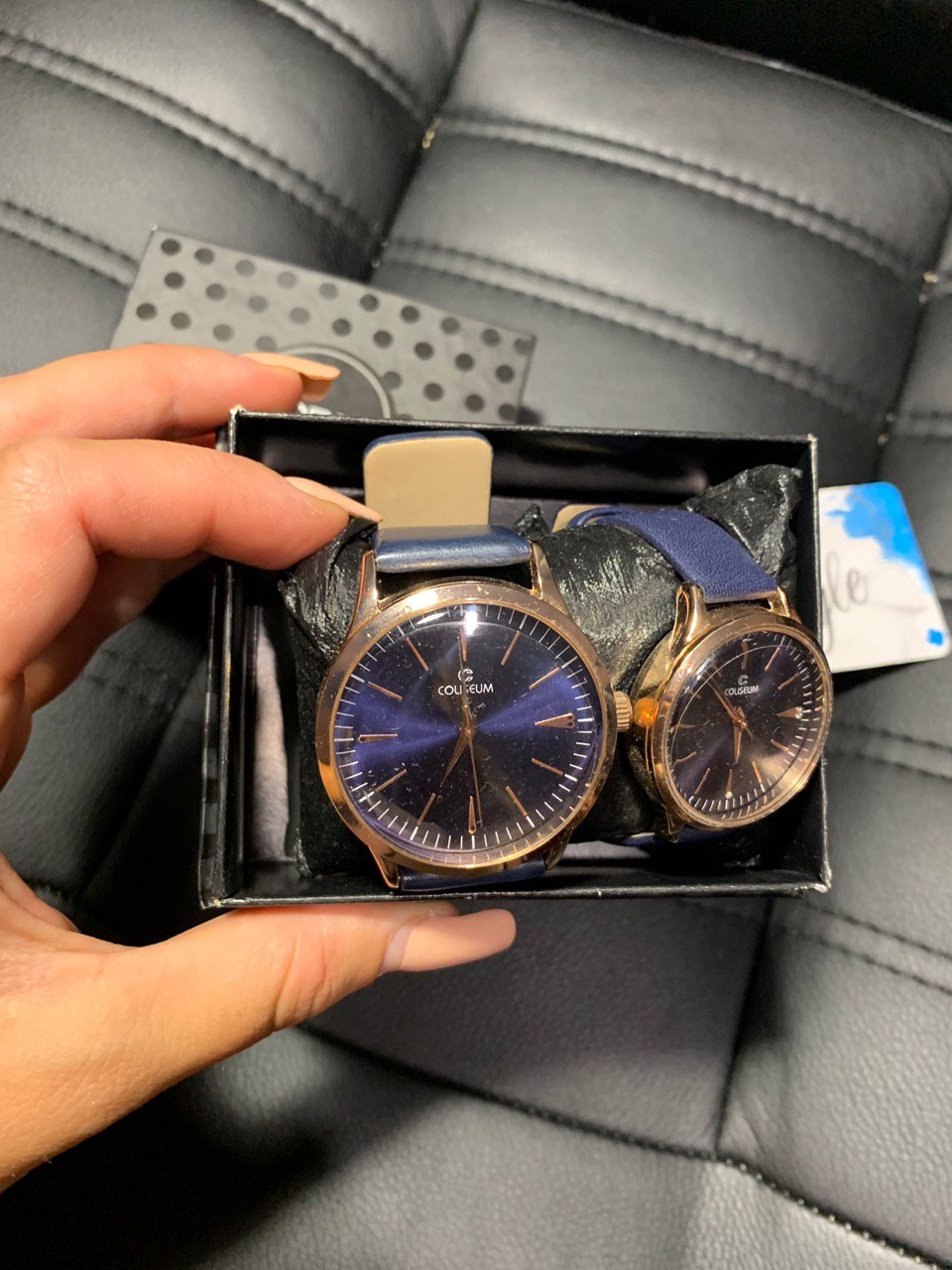 Для него и нее Ультрамарин 9443