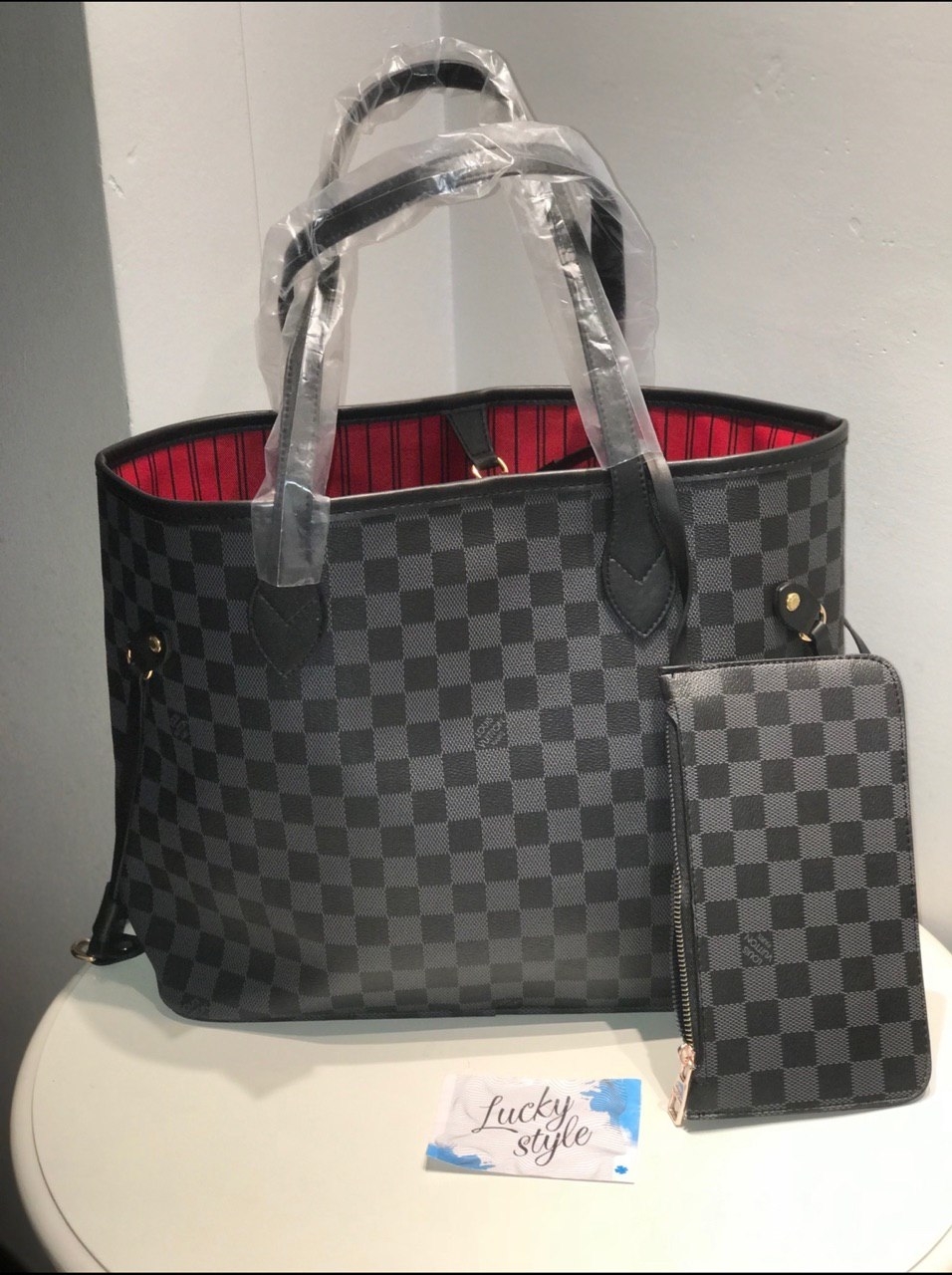 Женская Сумка Never Шашка