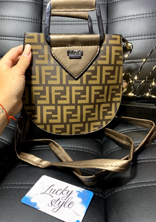 Fendi brown 8958