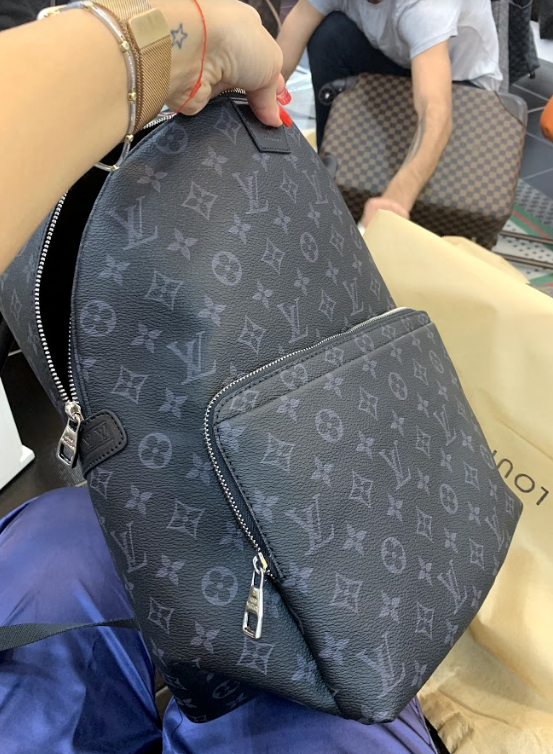 Рюкзак Louis Vuitton Discovery Grey