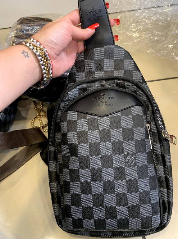 сумка луи виттон через плечо