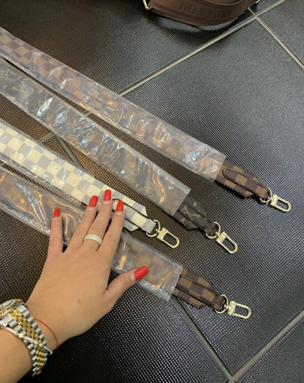 Сьемный ремень для сумки 9696