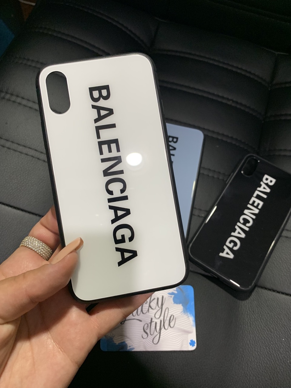 Чехол Iphone Balenciaga 3605