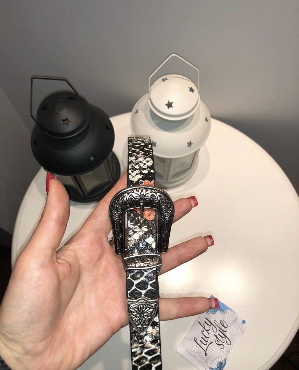 Ремень Женский Snake Dior