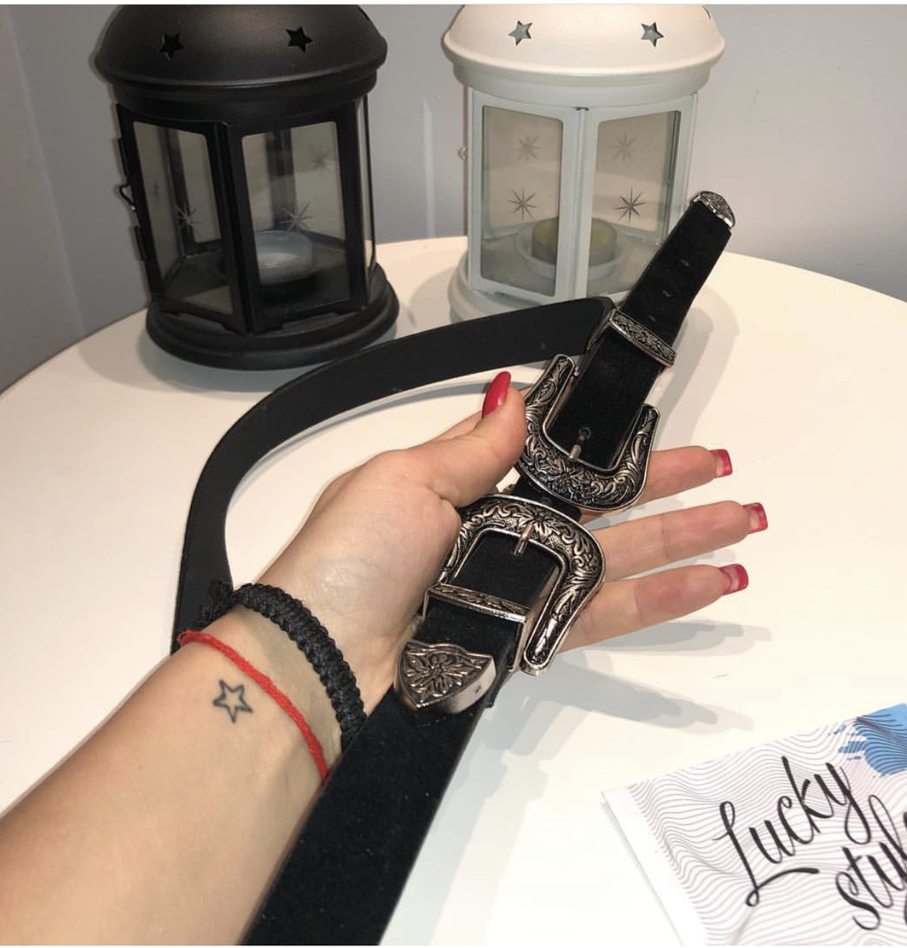 Ремень Двубортный Велюр DIOR 2941