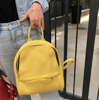 Рюкзак коричневый 7627