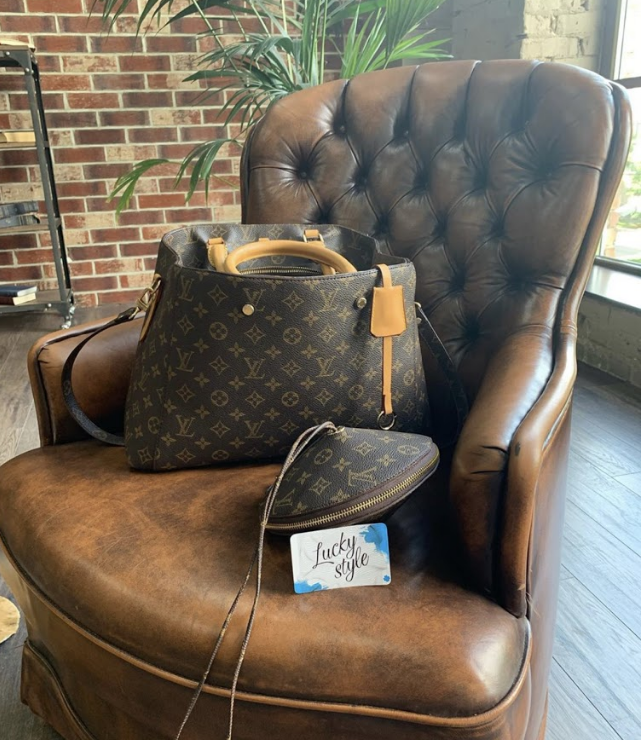 Сумка большая женская коричневая