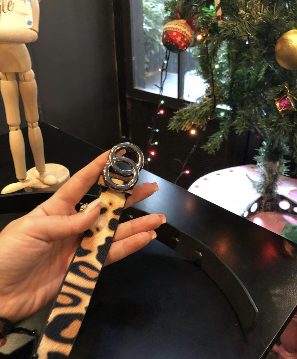 Женский Ремень Tiger Gucci