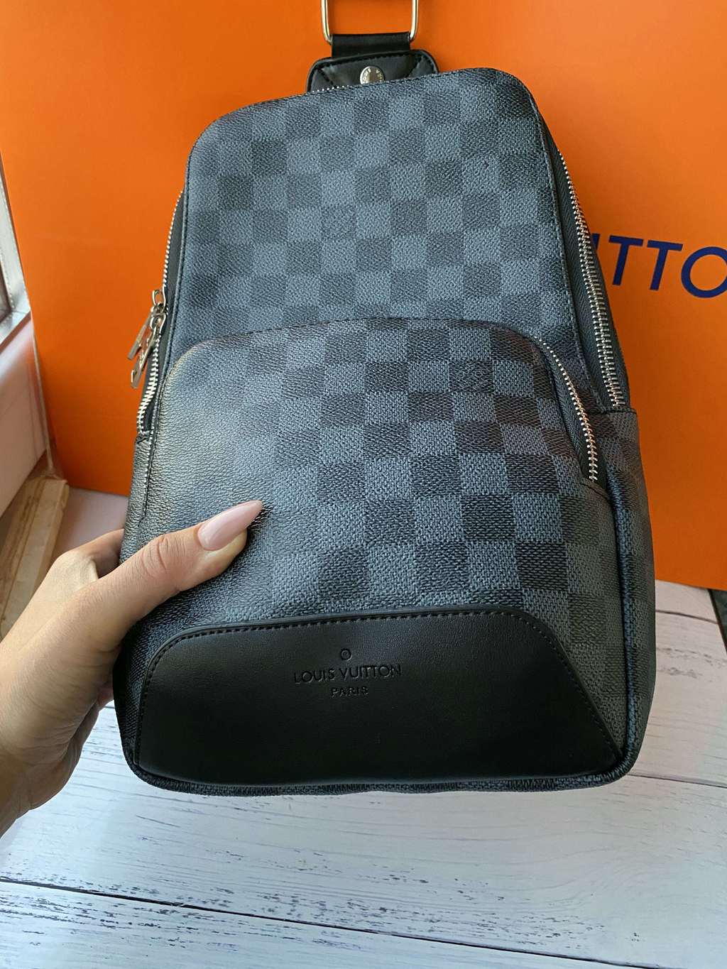 Бананка Сумка Через Плечо Louis Vuitton Luxe 1541