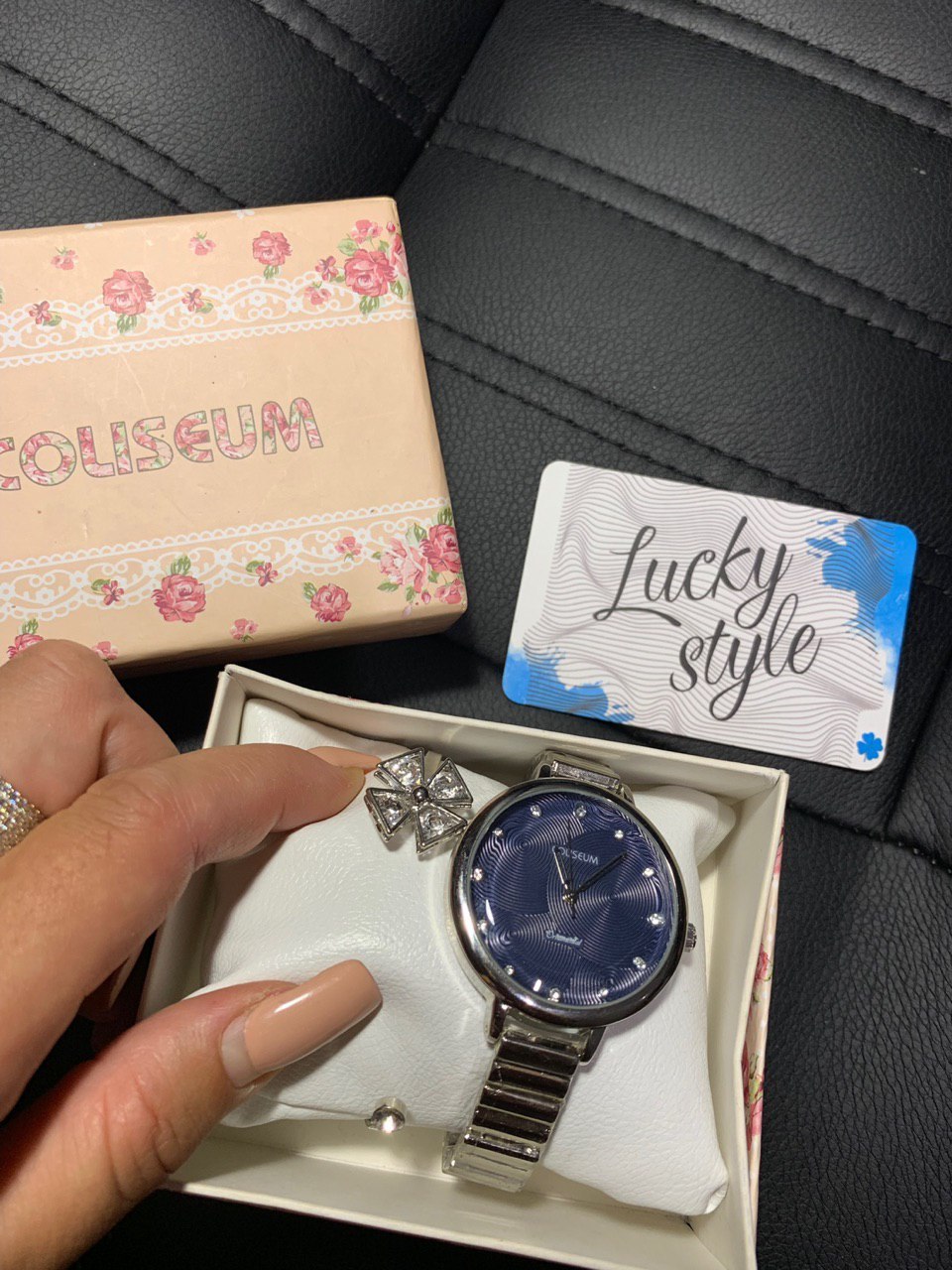 Комплект с браслетами Сильвер 2719