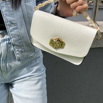 Белая Принт Амбар 7657