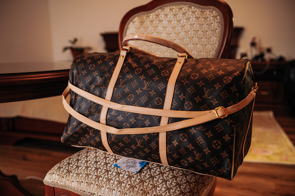 дорожная сумка louis vuitton