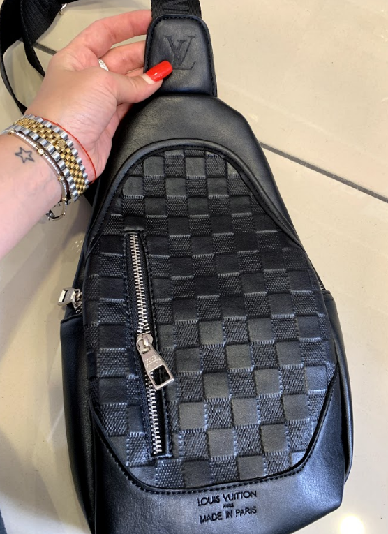 мужская сумка через плечо louis vuitton