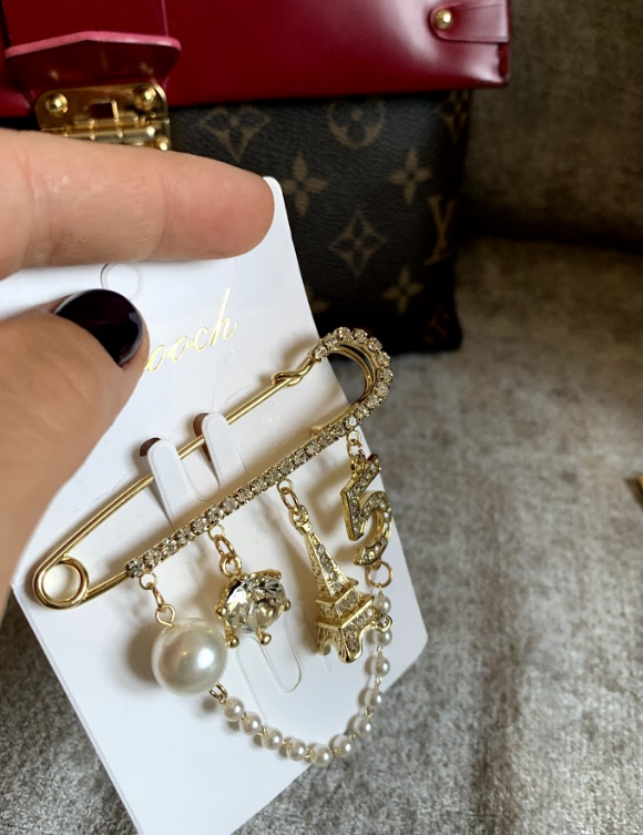 Chanel Булавка 7518