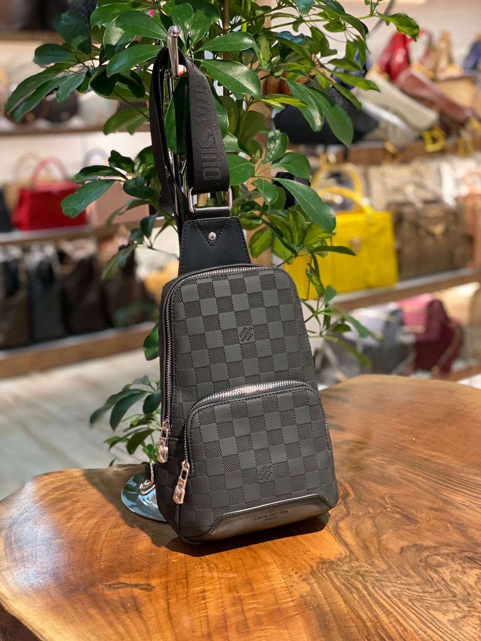 Сумка Бананка Через Плечо Мужская Louis Vuitton Luxe 1497