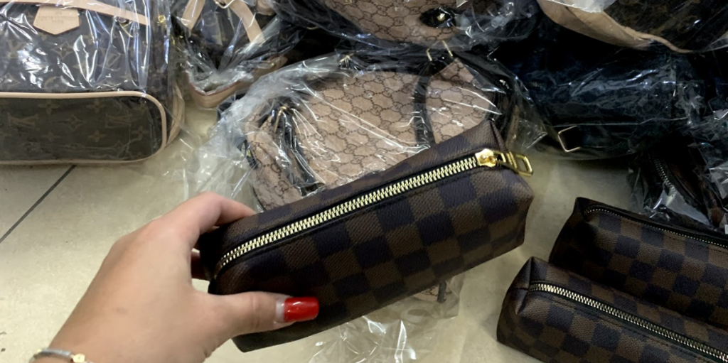 Пенал LV Brown 9656