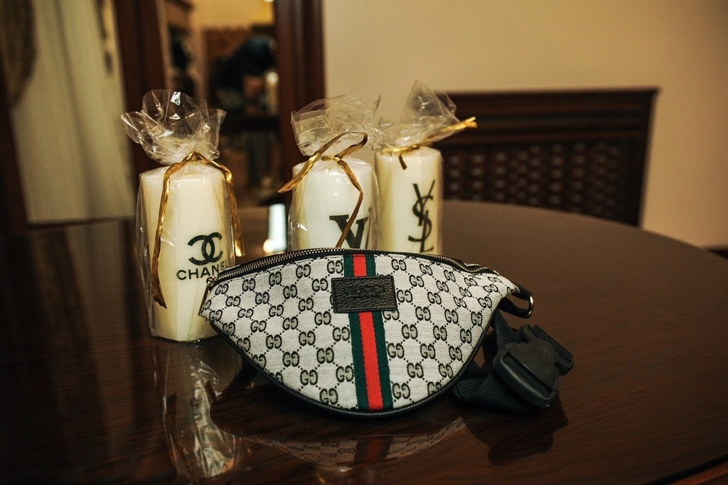 Сумка бананка мужская брендовая