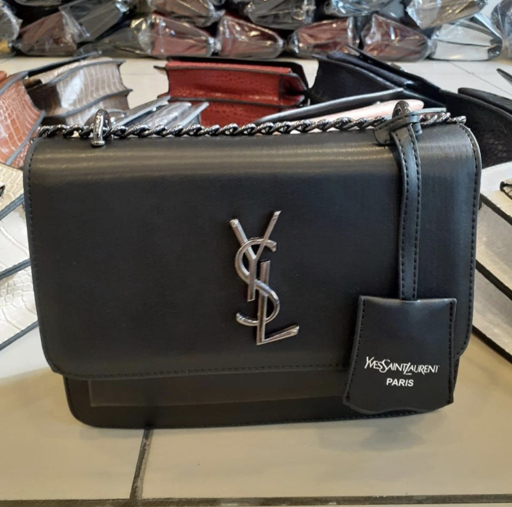 Мини Сумка YSL Black 0972