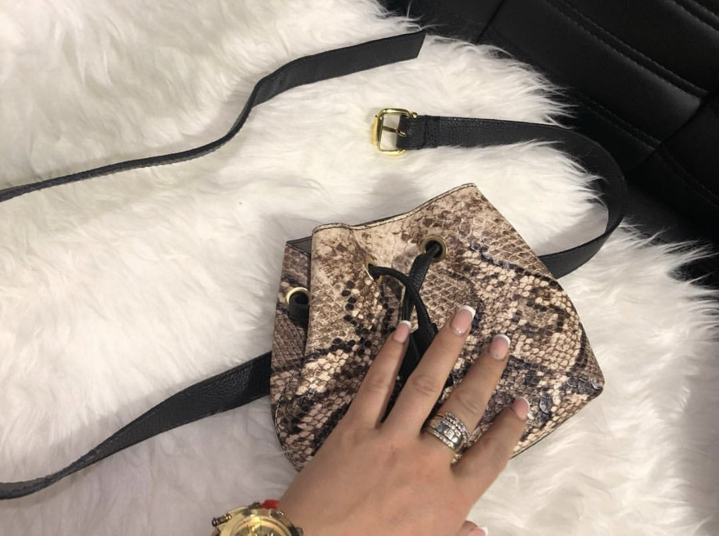 Бананка коктейльная на ремне 3053