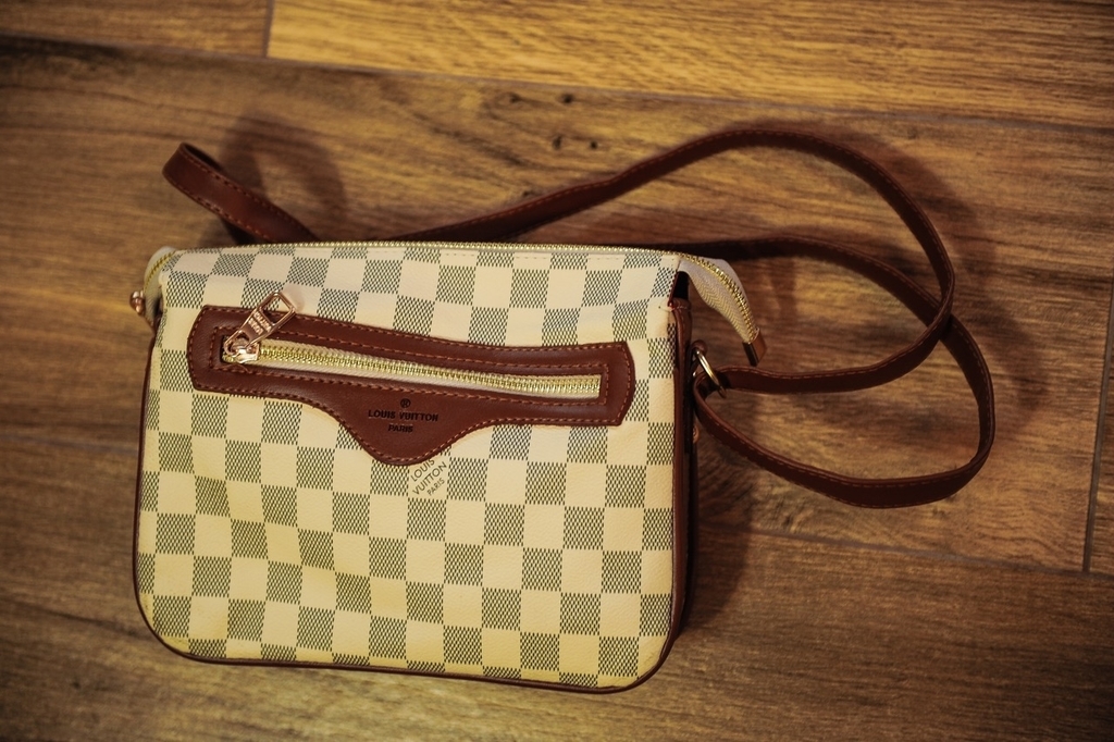 Сумка летняя белая