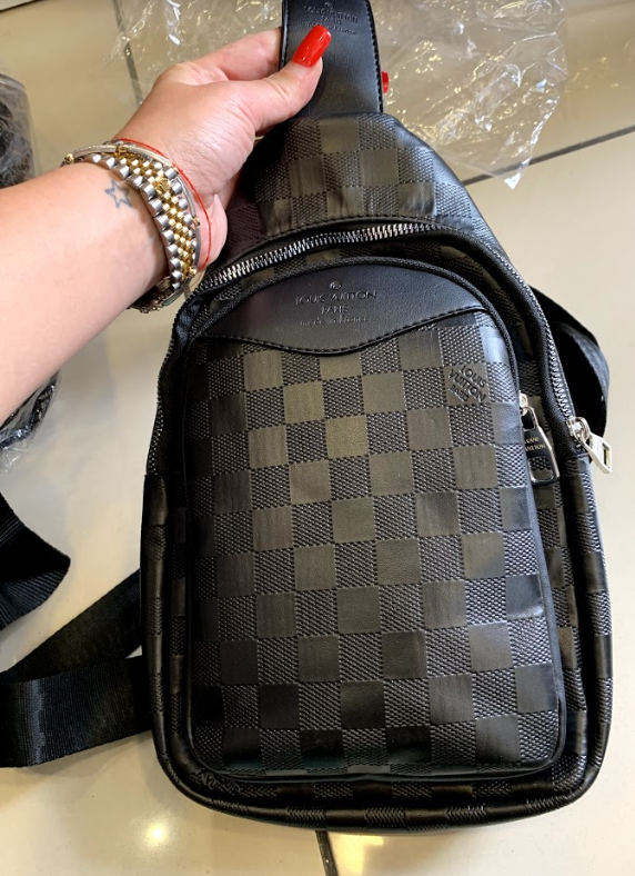 сумка через плечо луи витон