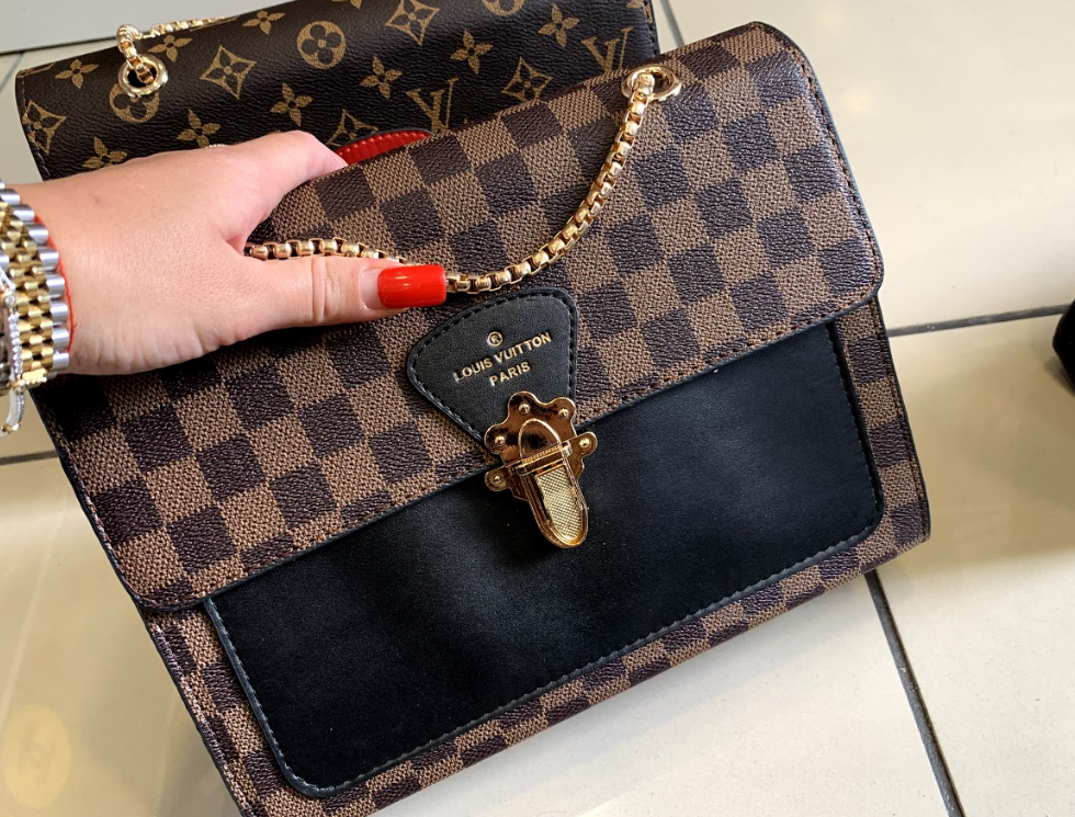 Louis Vuitton Сумка Paris Brown 0882