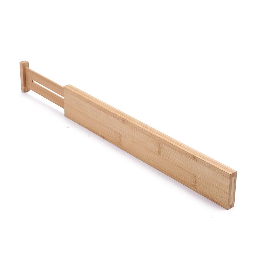 Хранение на кухне > Набор деревянных раздвижных разделителей для ящиков .