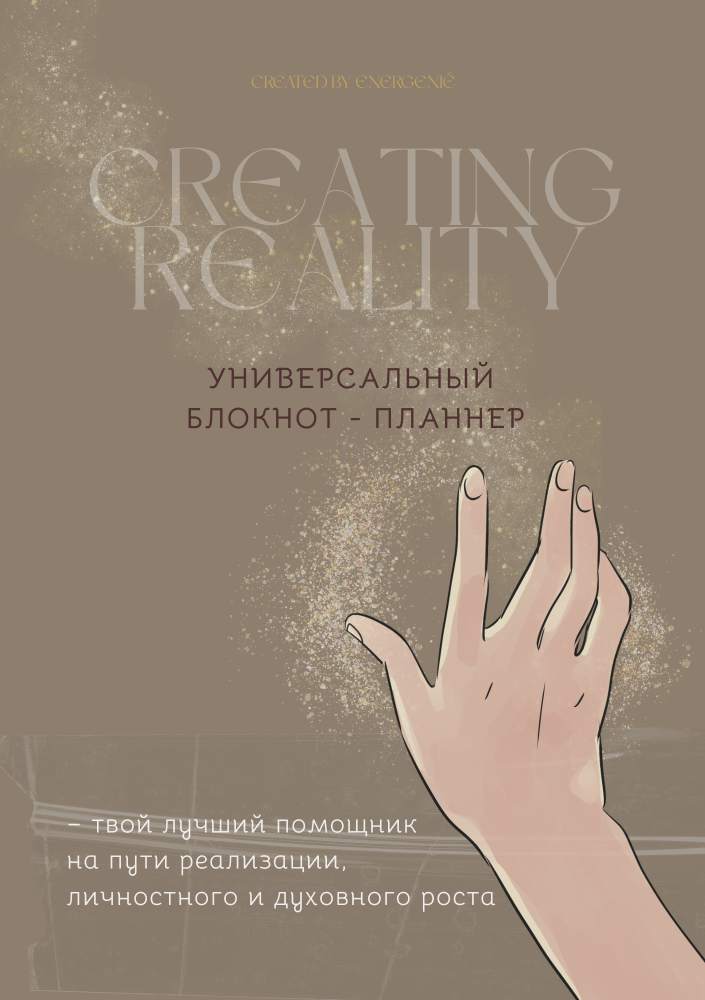CREATING REALITY : NOTEBOOK PLANNER 2026 | RUS | digital version