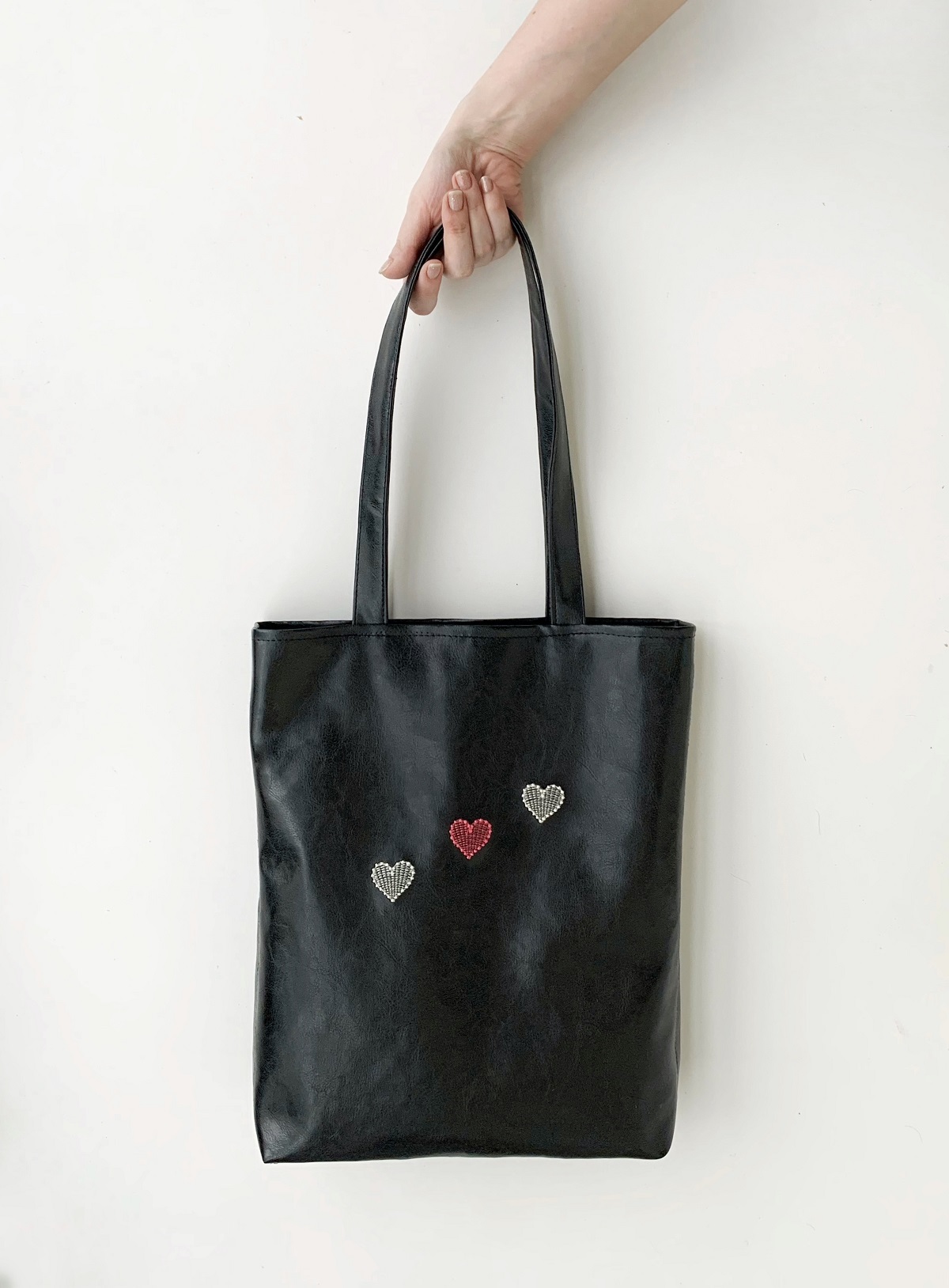 Мужские сумки с сердечками
