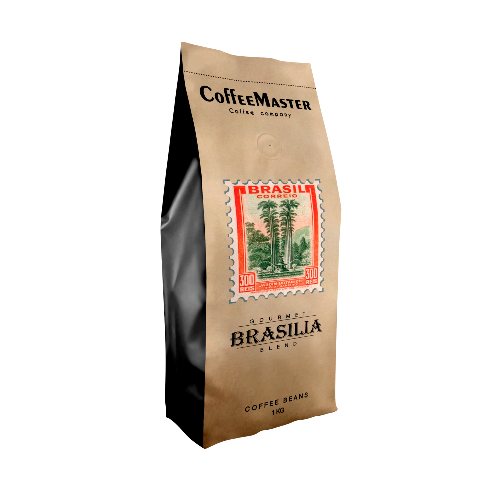 Brasilia Gourmet Blend 1kg зерна