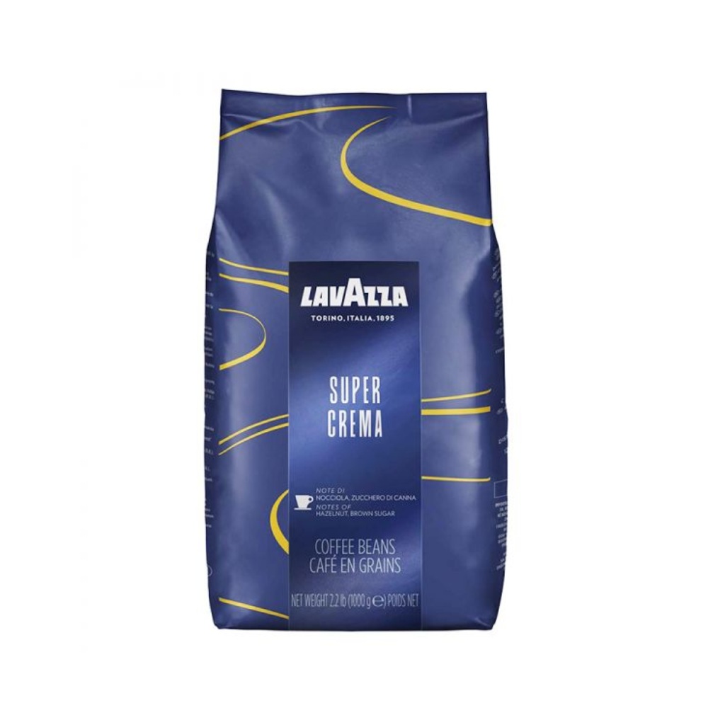 Кава в зернах Lavazza Super Crema 1 kg