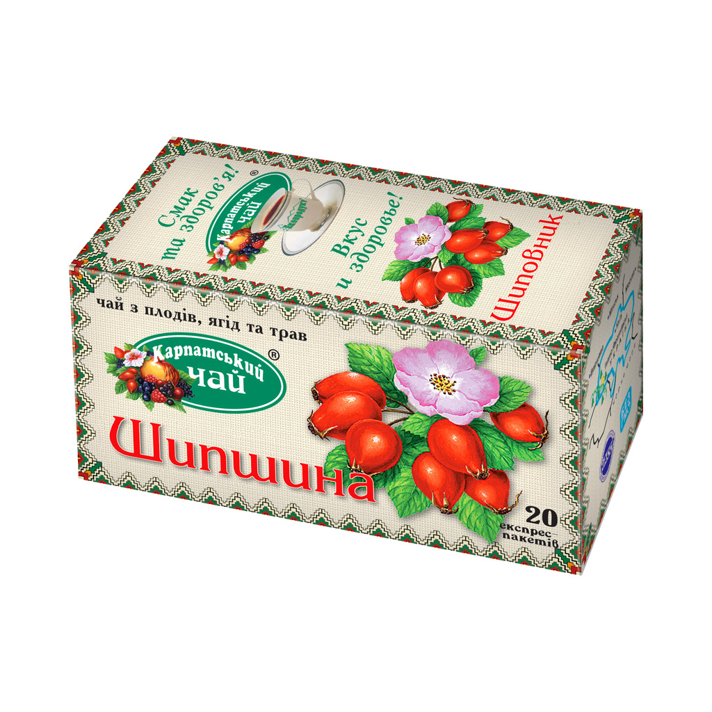 Чай Карпатський Шипшина