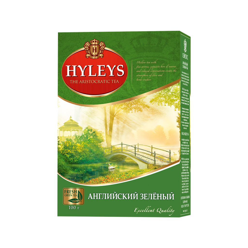 Чай Hyleys Англійський зелений листовий
