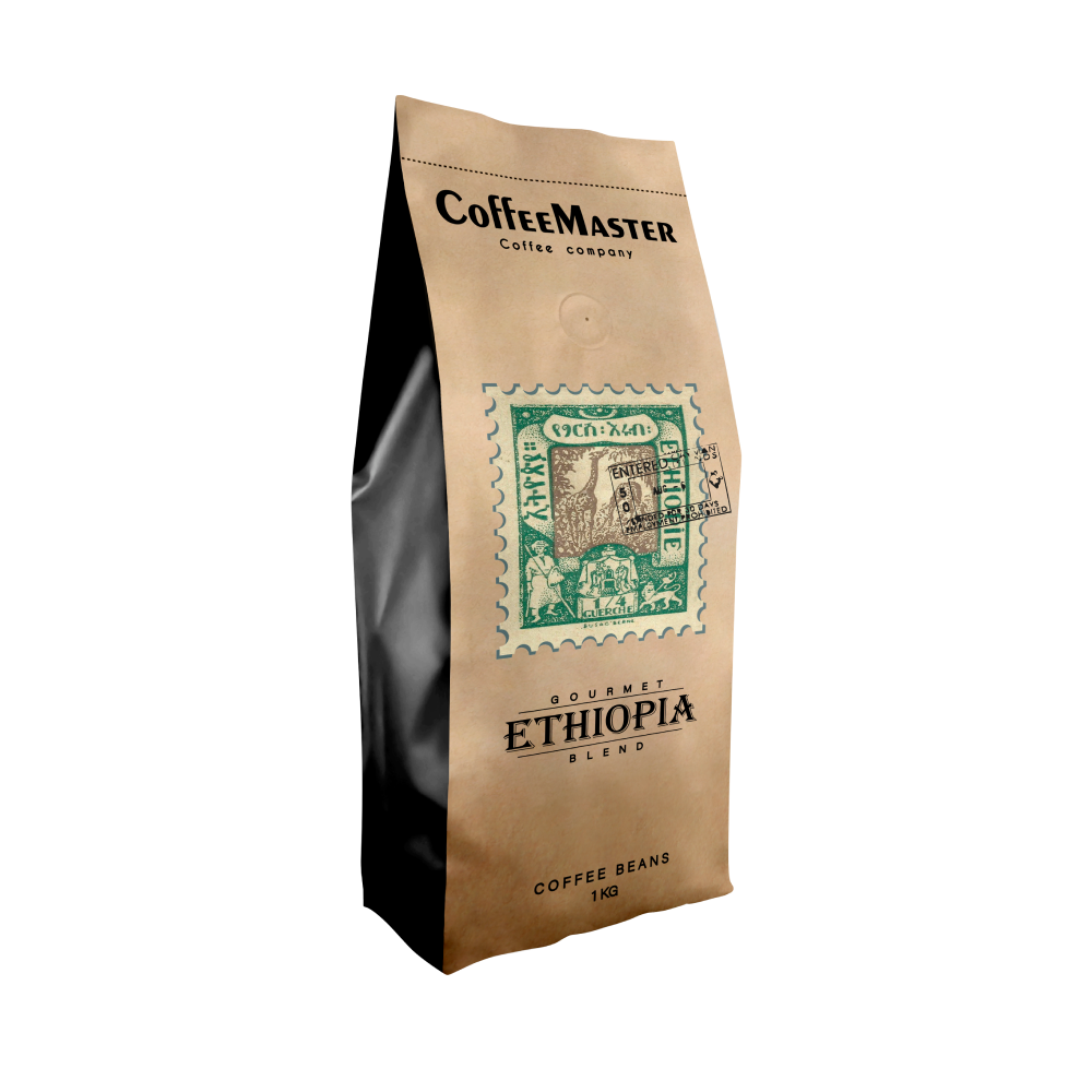 Ethiopia Gourmet Blend 1kg зерно