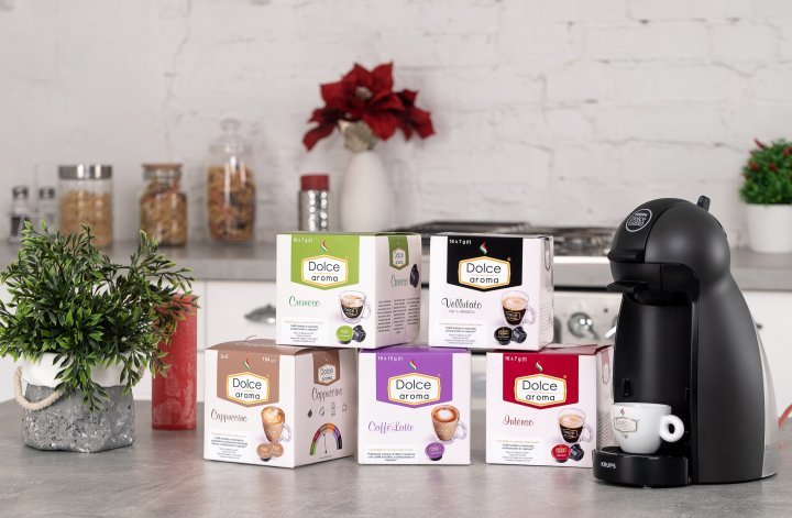 Кофейные капсулы для системы Dolce Gusto, купить в Киеве