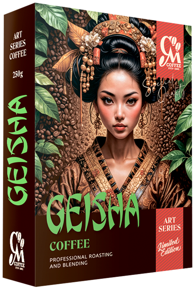 Speciality Кава в зернах 250г  Colombia Geisha Paradiso 92