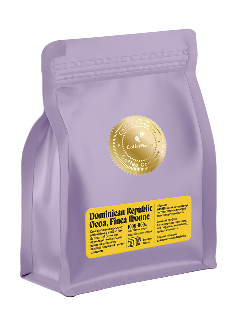 Кава в зернах CM Dominican Republic 250г