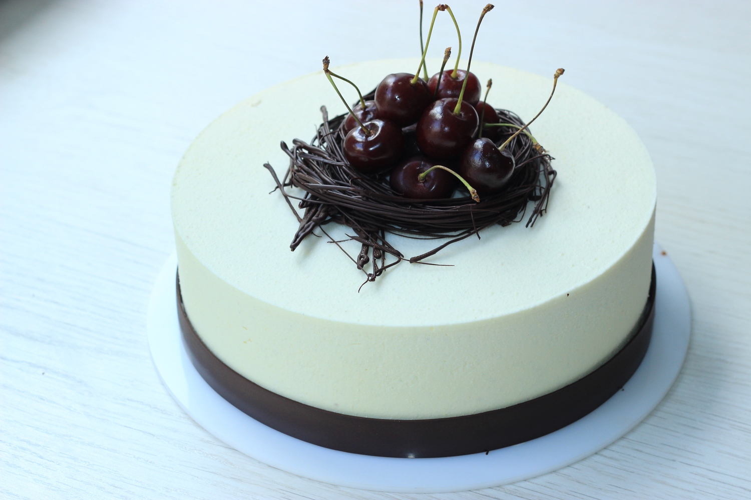 Шварцвальдский шоколадный торт «Черный лес», пошаговый рецепт с фото от автора diana