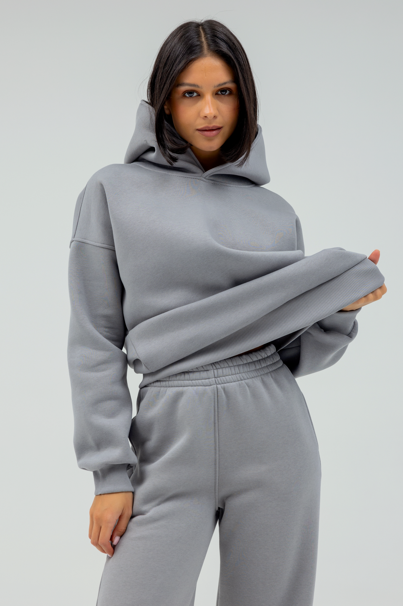 Костюм WARM WIDE Пепел