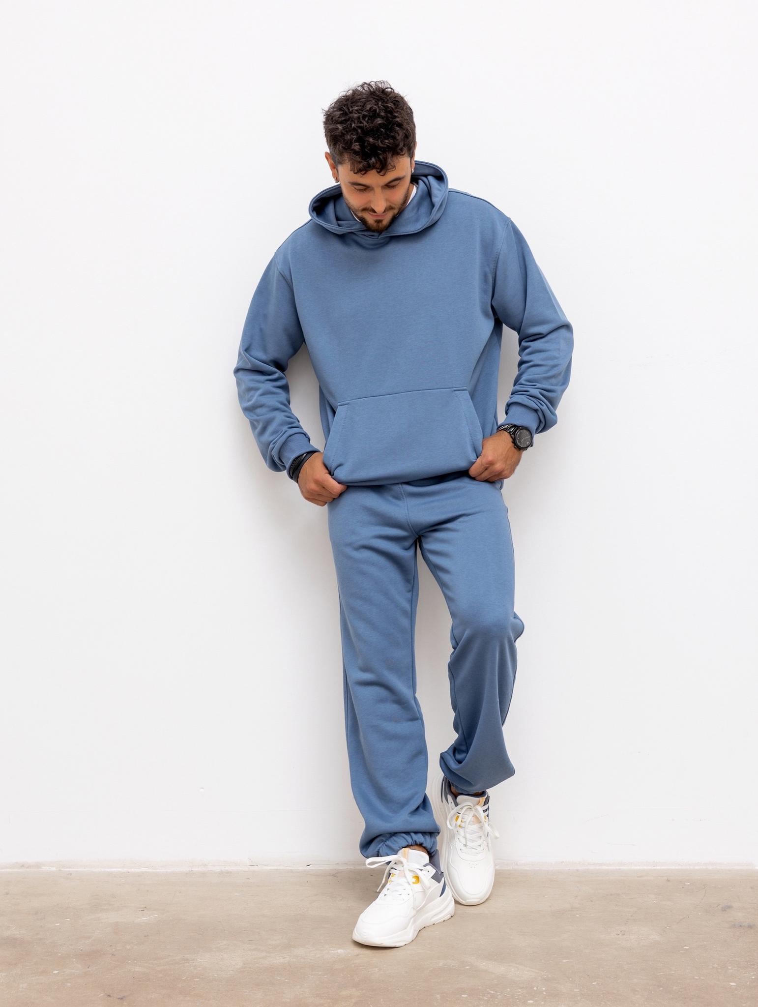 Брюки STREET MEN Индиго