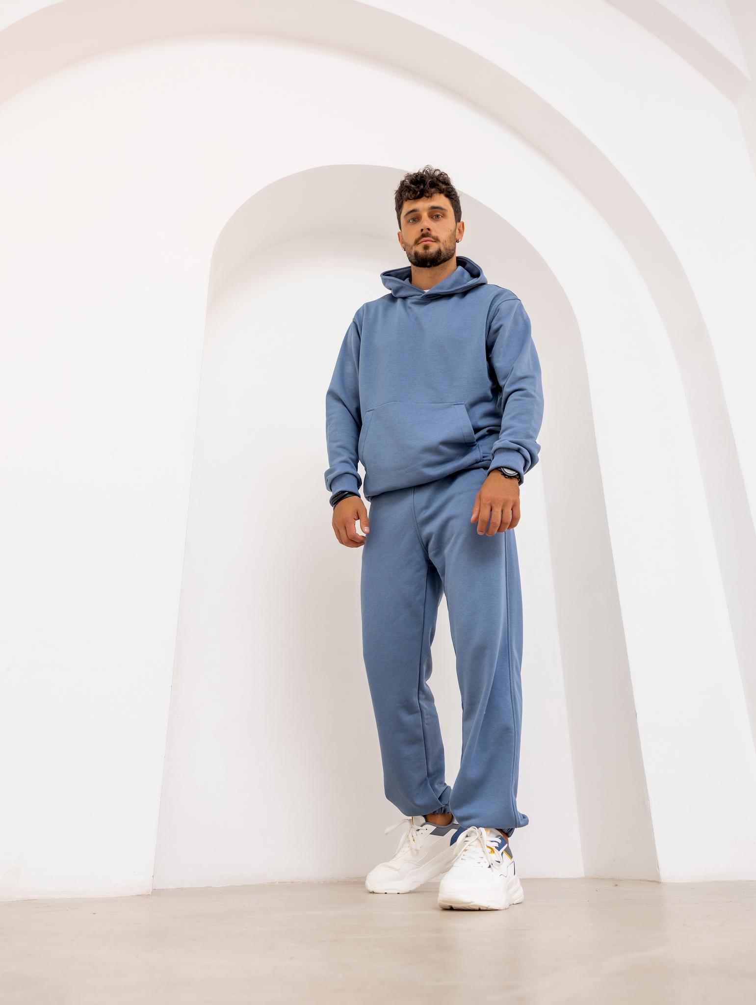 Брюки STREET MEN Индиго