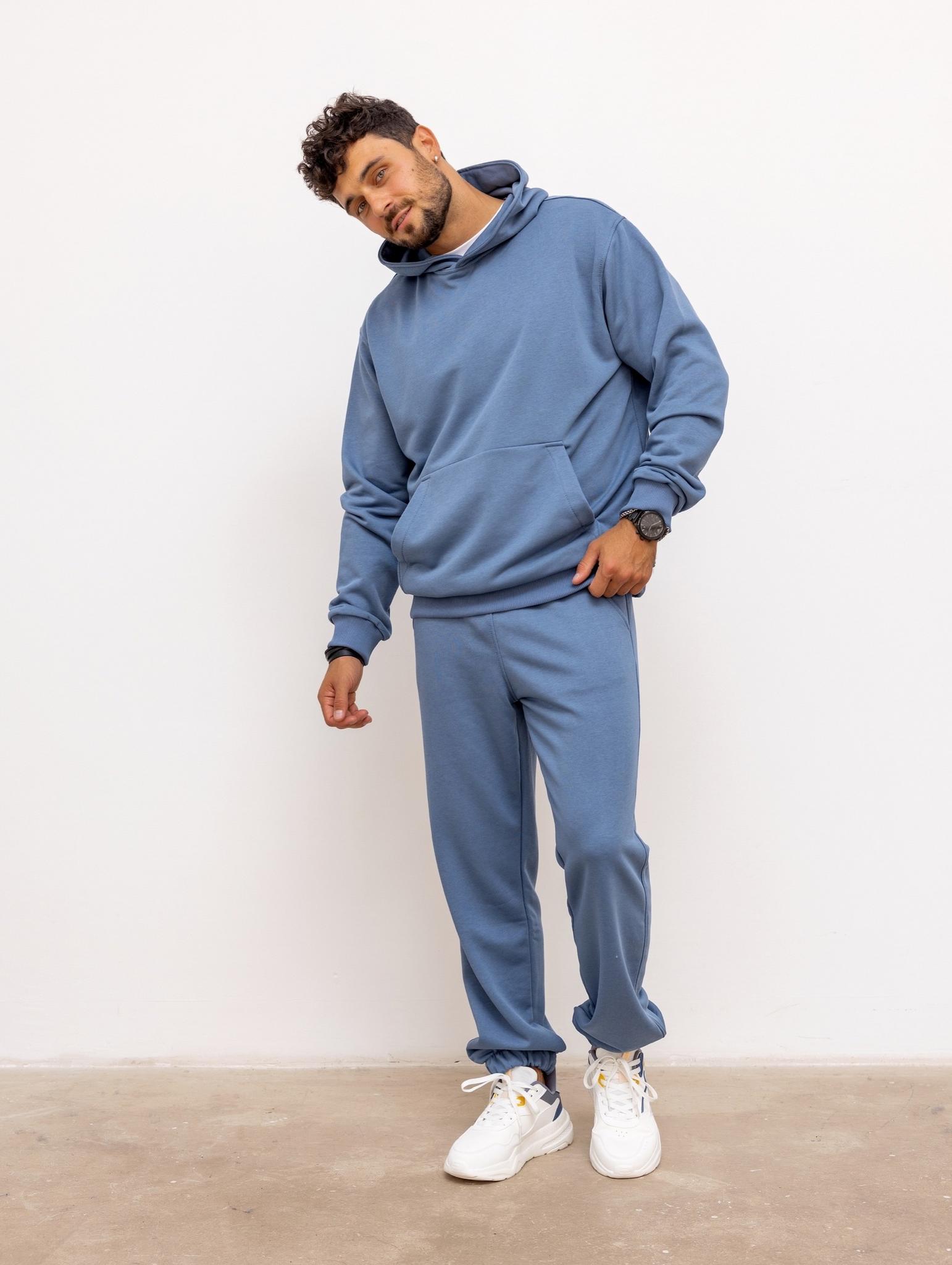 Брюки STREET MEN Индиго
