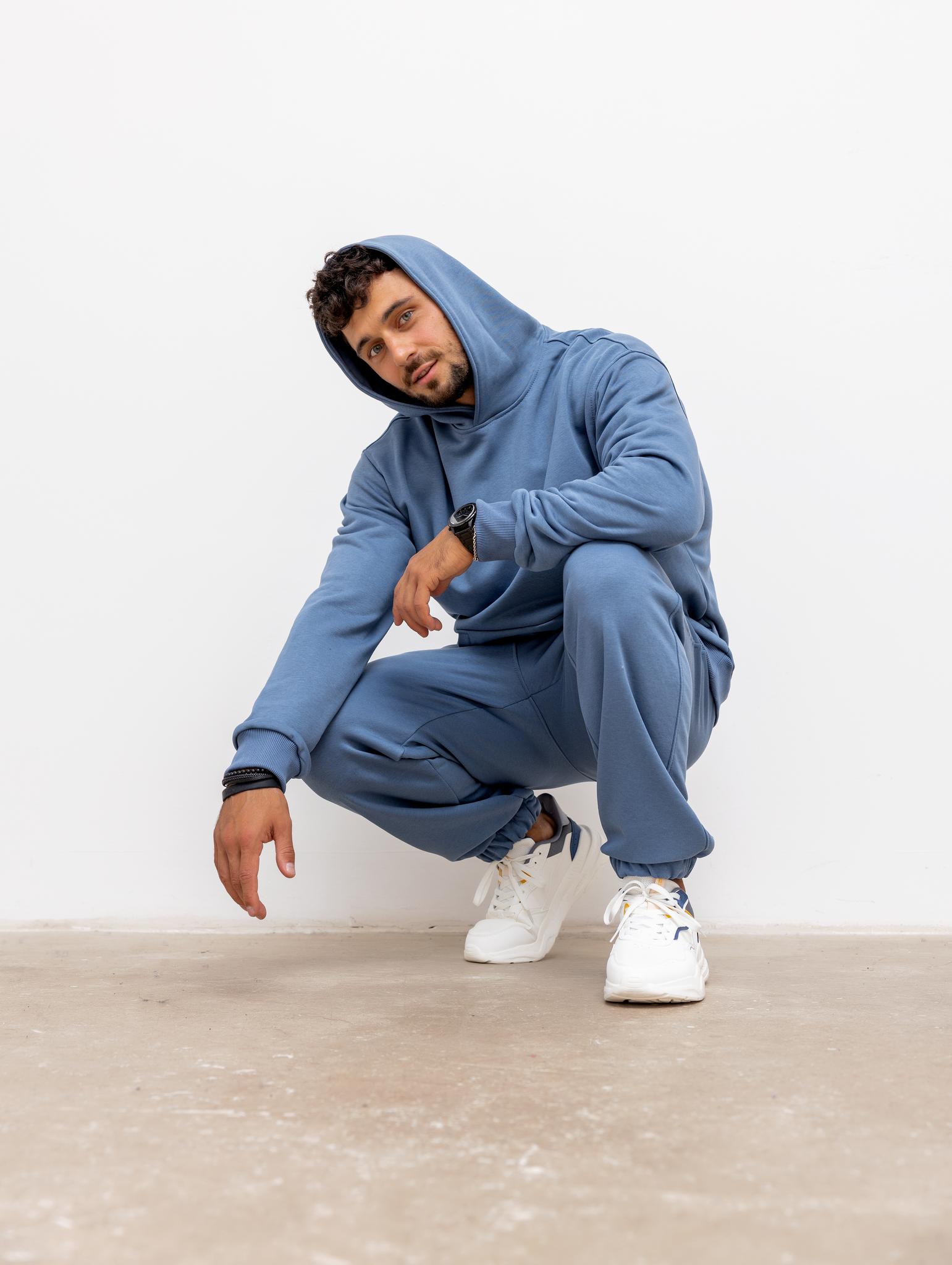 Брюки STREET MEN Индиго