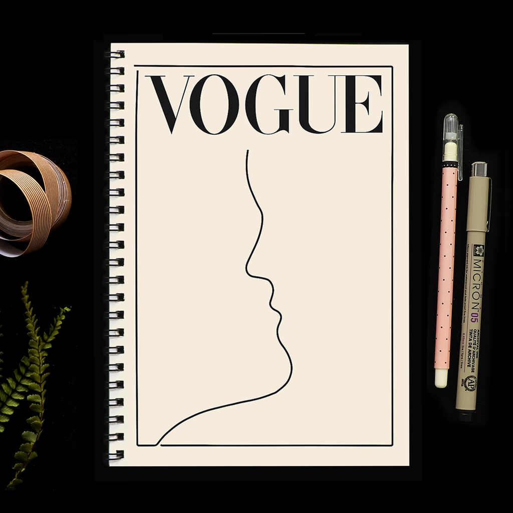 Блокнот в точку «VOGUE»